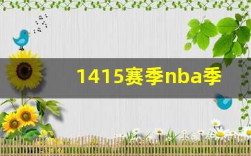 1415赛季nba季后赛-1415赛季nba季后赛火箭快船5