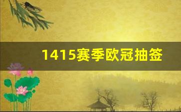 1415赛季欧冠决赛集锦-1415赛季欧