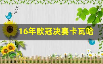 16年欧冠决赛卡瓦哈尔-16年欧冠决赛视频录像