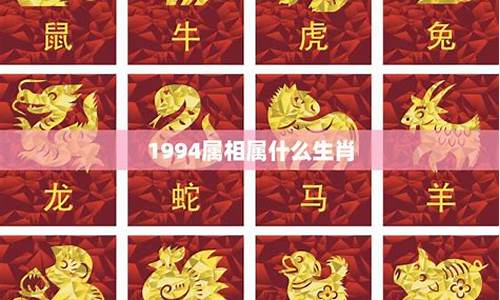 1994年属啥生肖呢-1994年属什么生肖鼠