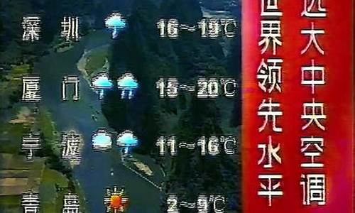 1998年天气查询_1998年的天气预报