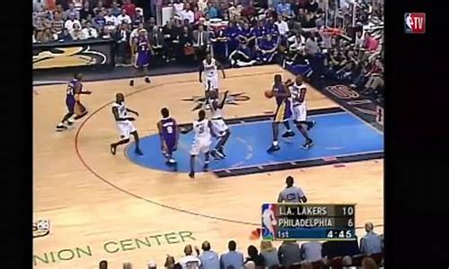 2001年nba总决赛,2001年nba总决赛