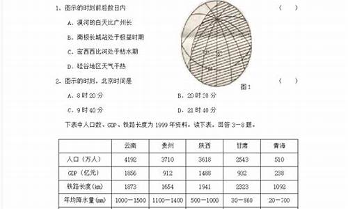 2001年高考卷_2001年高考卷数学