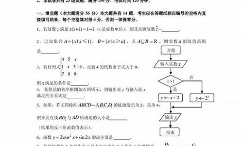 2009年高考数学全国卷_2009年高考数学