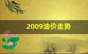 2009年油价多少钱一升-2009油价走势