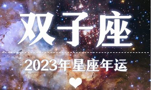 2013年双子星座运势_双子星座2021年