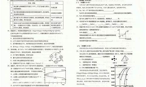 2014化学高考二卷_2014化学高考题全国卷2