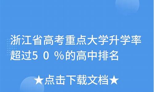 2014浙江高考重点线_2014浙江高考重点线是多少