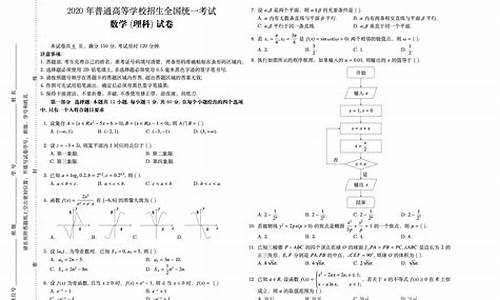 2014年高考文科数学试卷全国一卷,2014高考数学试卷文科