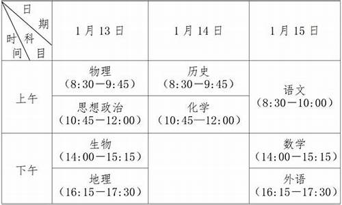 2015高考是几月几号,2015小高考时间安排