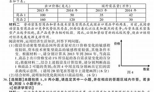 2015江苏卷历史,2015江苏高考政治试卷