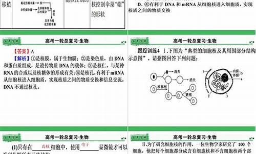 2015高考生物全国卷2答案,2015高考生物复习