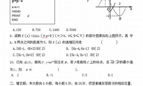 2015高考题数学答案_2015高考题数学答案详解