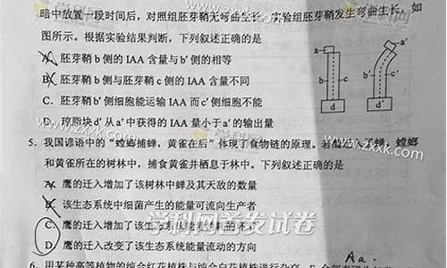 2016年广西高考用的是全国几卷,2016广西高考理综解析