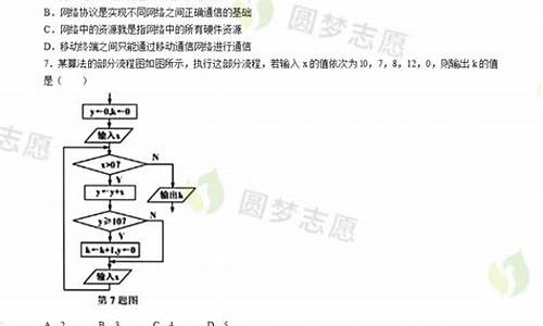 2017技术高考试卷,2017技能高考