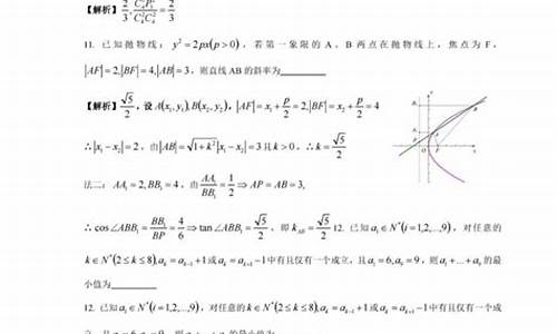 2017数学高考时间,2017年数学高考试题解析