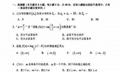 2017考高考数学试卷_2017年高考数学