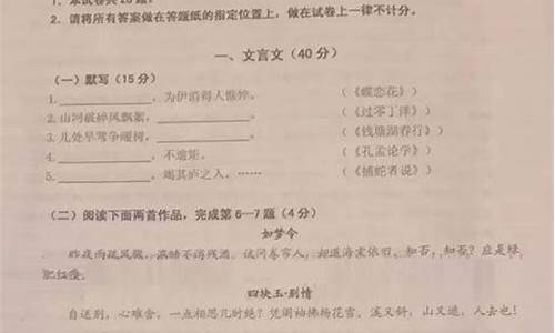 2020年上海市闵行区高三语文二模_2017闵行二模语文高考