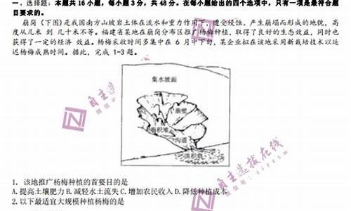 2017高考福建卷_2017年福建高考数学卷