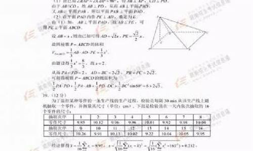 2017福州高考数学,2017高考福建数学试卷