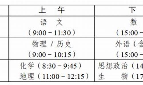 2017年高考几天,2017高考那几天