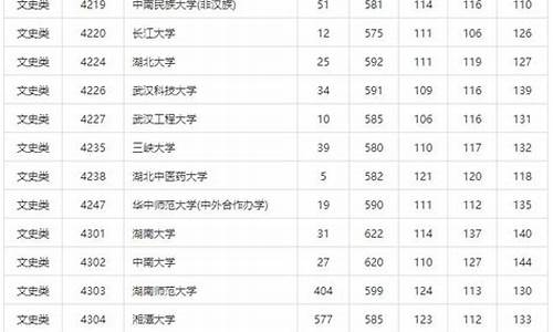 2019年湖南本科分数线_2019湖南本科线分数线