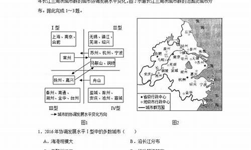 2019高考地理试卷-2019高考地理真题_答案及解析