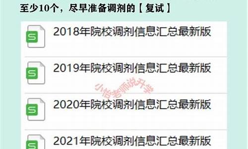 2020年高考调剂新规定是什么,高考调剂政策