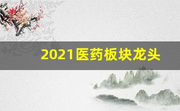 2021医药板块龙头股(医药板块 龙头)_https://www.hangfeite.com_北交所_第1张