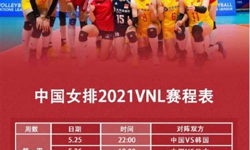 2021女排世界联赛