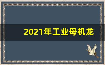 2021年工业母机龙头股(2021年工业母机龙头股票排行榜)_https://www.hangfeite.com_北交所_第1张