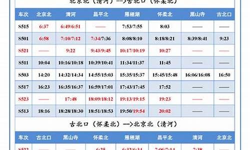 2022列车时刻表查询_2022列车时刻表查询最新