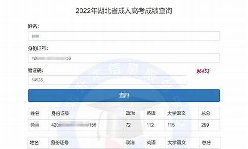 2022成考分数查询,2021成考查分数