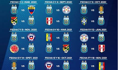 2022阿根廷世预赛赛程_2022年阿根廷世预赛赛程