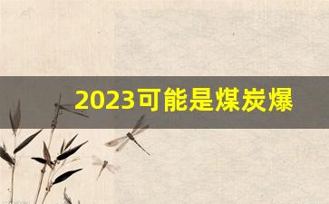 2023可能是煤炭爆发年吗(2021年煤炭会继续下跌吗)_https://www.hn-life.com_上交所_第1张