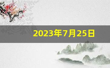 2023年7月25日油价-7月23号油价