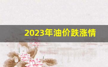 2023年油价跌涨情况表-2022年油价