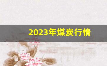 2023年煤炭行情(2023年煤炭行情怎么样)_https://www.jumanxin.com_科创板_第1张