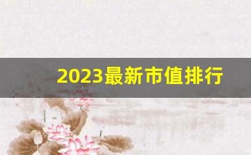 2023最新市值排行榜(2023最新市值排行榜)_https://www.hangfeite.com_创业板_第1张