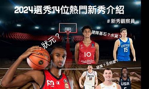 2024nba新秀_2024nba新秀阵容