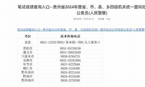 2021贵州省考成绩公布,2024贵州省考成绩分数线