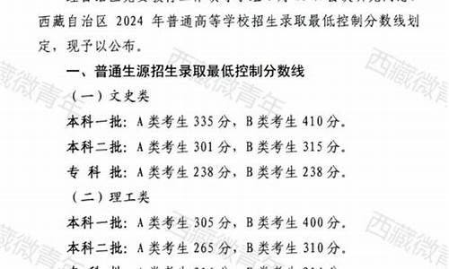 2024高考二本分数线是多少,2024年一本录取线是多少