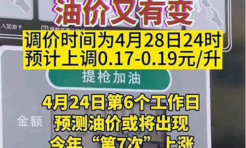 28号油价上涨多少_28号油价几点出