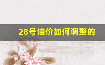 28号油价如何调整的快-28号预计油价