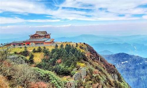 二月份峨眉山有雪吗,2月峨眉山旅游攻略