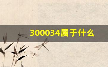 300034属于什么板块_https://www.rzcpcj.com_淘宝运营_第1张