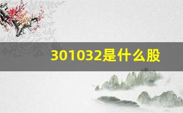 301032是什么股票(301031是什么股票)_https://www.shshucaipeisong.com_上交所_第1张