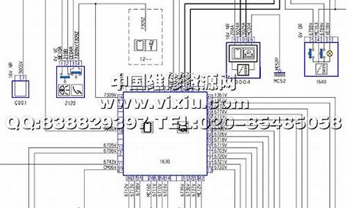 3070电路图_307汽车电路