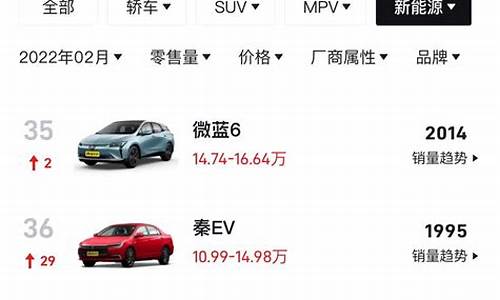 30万新能源汽车排名前十的有哪些车型_30万新能源汽车排行榜