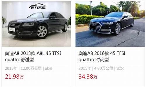 30万二手奥迪-38万落地的奥迪二手车